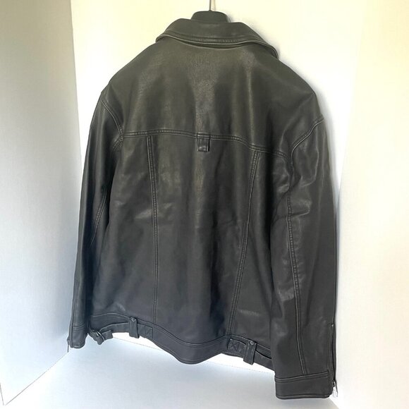 Free People Leather Utility Jacket - Picture 11 of 15